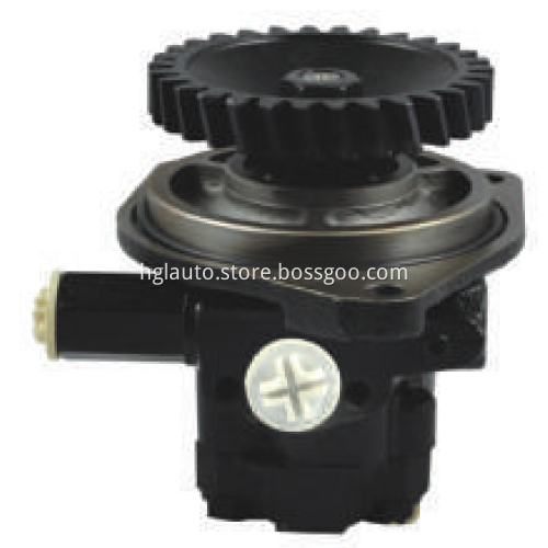 ISUZU 6HE1 STEERING PUMP 1-19500-433-0